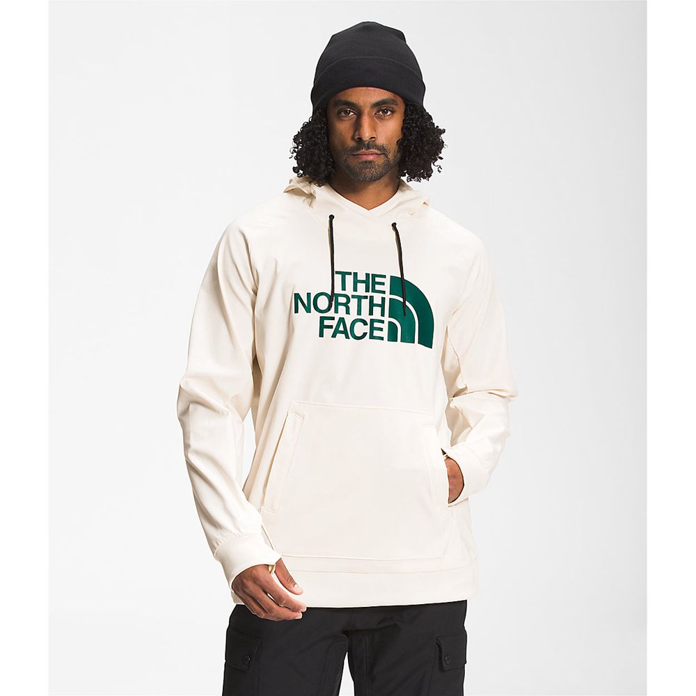 The North Face Hoodie Mens Australia - The North Face Tekno Logo White (TFX-941607)